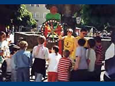 Glücksrad D